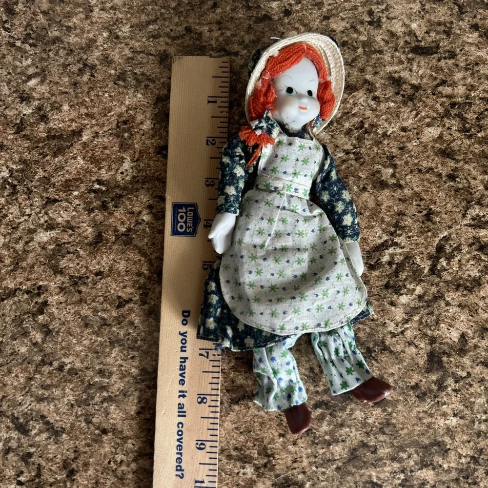 Vtg Dollhouse Porcelain 9